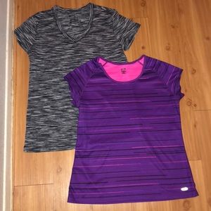 Running shirts
